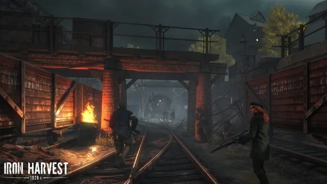 Iron Harvest screenshot