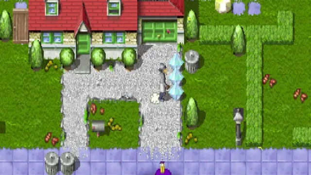 Inspector Gadget: Gadget's Crazy Maze screenshot