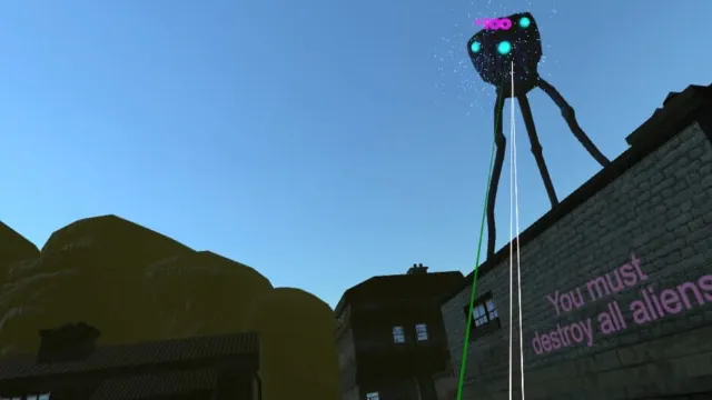 VR Chair Games screenshot
