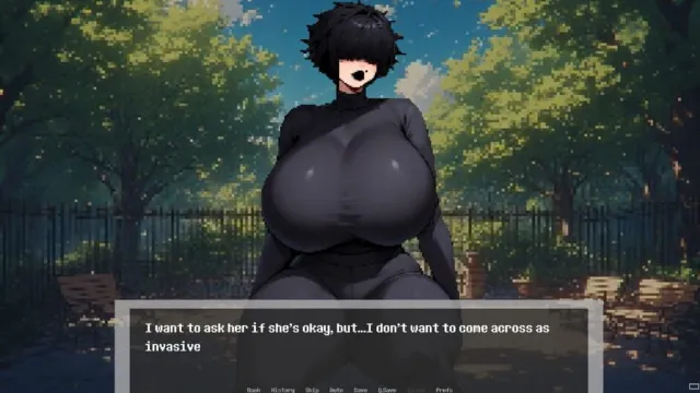 I Fell in Love with the Mentally Unstable Depressed Goth on Campus screenshot