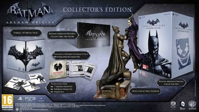 Batman: Arkham Origins - Collector's Edition screenshot