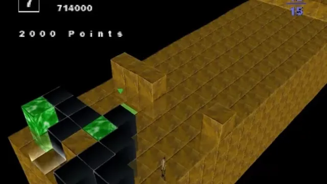 Kurushi Final: Mental Blocks screenshot