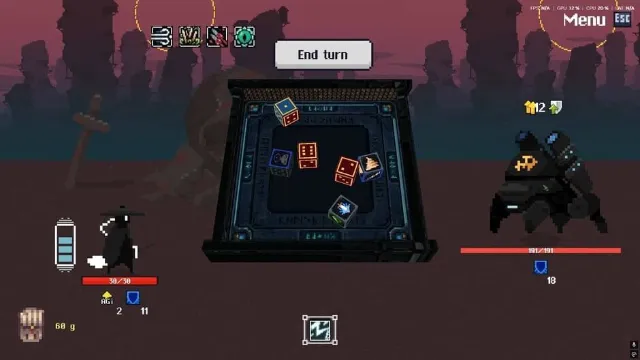 Kleromancy screenshot