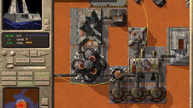 M.A.X.: Mechanized Assault & Exploration screenshot