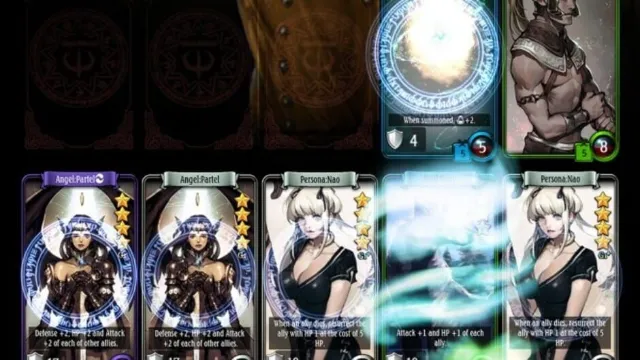 Mabinogi Duel screenshot