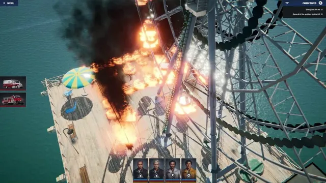 Fire Commander: First Response screenshot