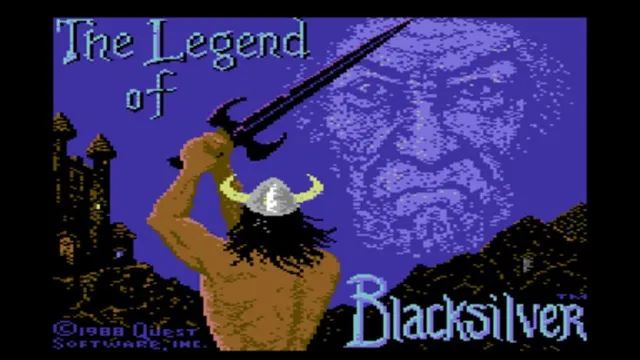 The Legend of Blacksilver screenshot