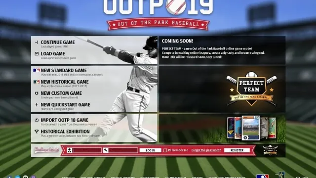 Out of the Park Baseball 19 screenshot