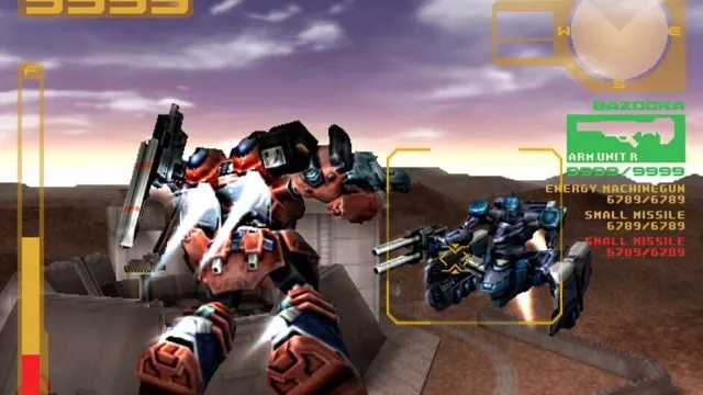 Armored Core 2 screenshot
