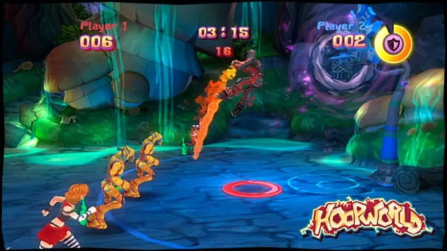 Hoopworld screenshot