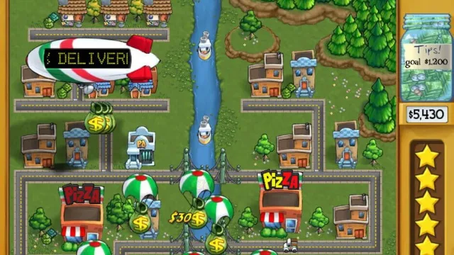 Pizza Frenzy Deluxe screenshot