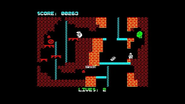 Wanted!: Monty Mole screenshot