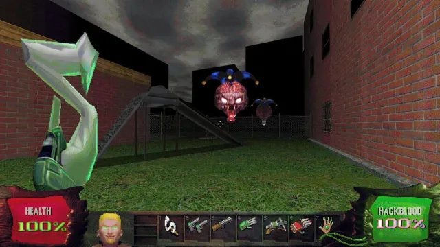 Slayers X: Terminal Aftermath - Vengance of the Slayer screenshot