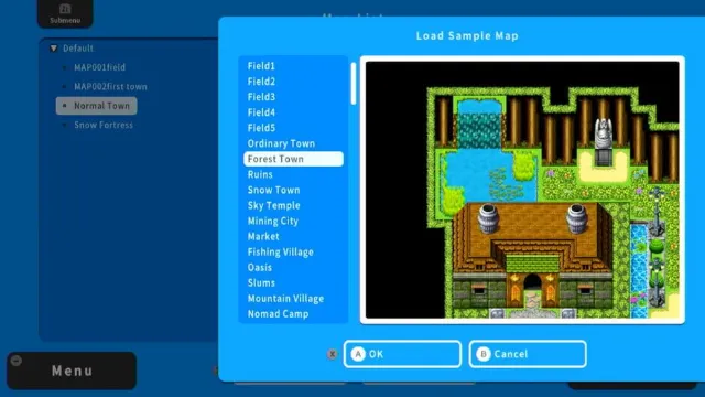 RPG Maker With screenshot