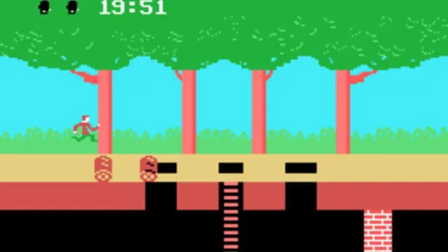 Pitfall! screenshot