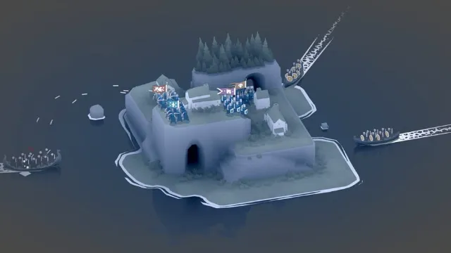 Bad North screenshot