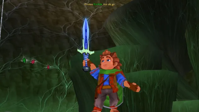 The Hobbit screenshot