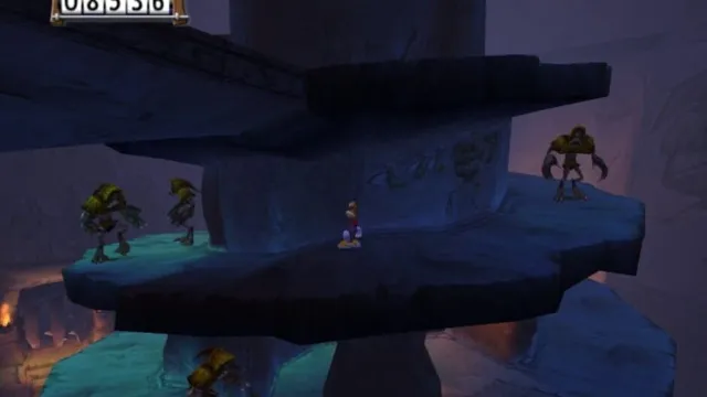 Rayman 3: Hoodlum Havoc screenshot
