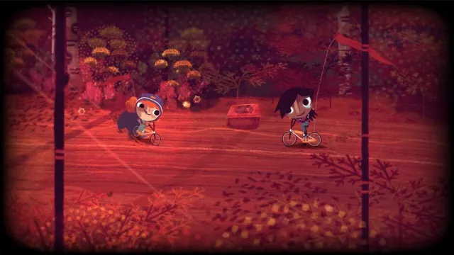 Knights and Bikes screenshot