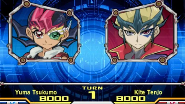 Yu-Gi-Oh! Zexal World Duel Carnival screenshot
