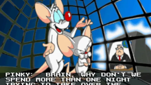 Pinky and the Brain: The Master Plan screenshot
