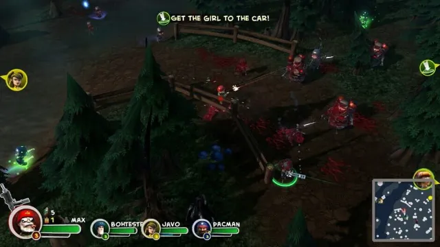 Bunch of Heroes screenshot
