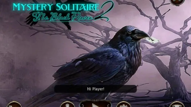 Mystery Solitaire: The Black Raven 2 screenshot