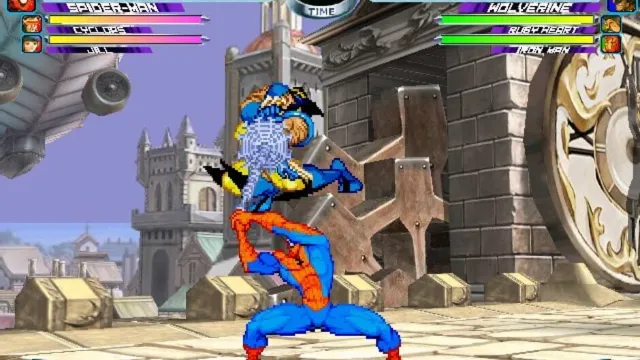 Marvel vs. Capcom 2: New Age of Heroes screenshot
