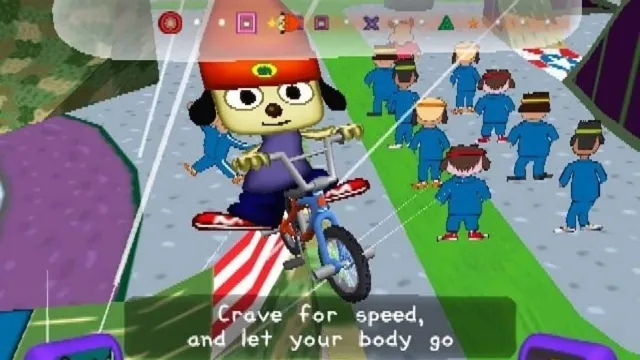 PaRappa the Rapper 2 screenshot