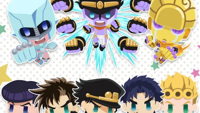 JoJo's Pitter-Patter Pop! screenshot