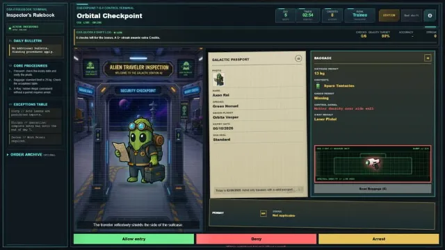 Orbital Checkpoint screenshot