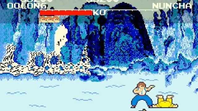 Yie Ar Kung-Fu screenshot