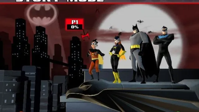 Batman: Rise of Sin Tzu screenshot