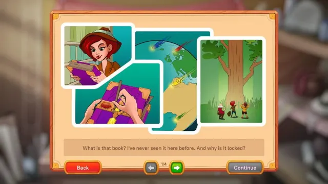 Lost Artifacts: Mysterious Book - Collector's Edition screenshot