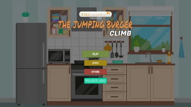 The Jumping Burger Climb screenshot