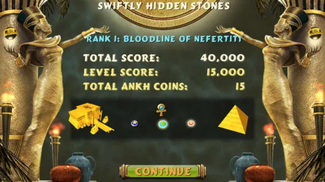 Luxor: Quest for the Afterlife screenshot