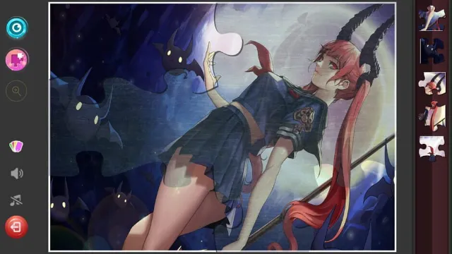 Anime Girls Jigsaw Puzzles screenshot