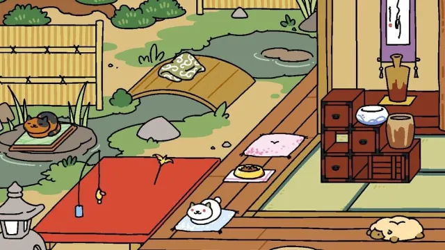 Neko Atsume: Kitty Collector screenshot