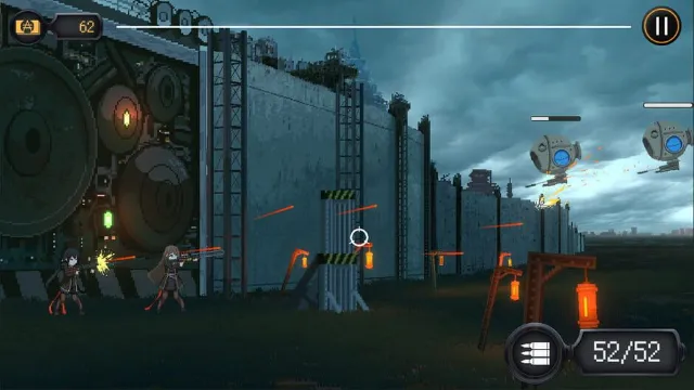 Marfusha: Sentinel Girls screenshot