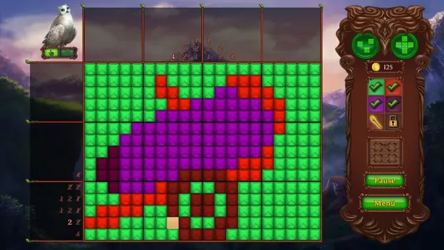 Riddles of the Owls' Kingdom: Magic Wings screenshot