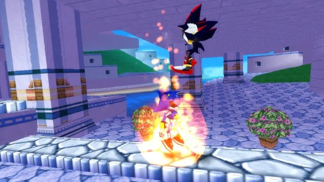 Sonic Rivals 2 screenshot