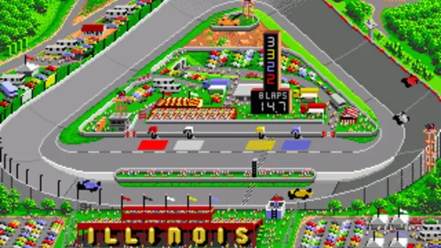 Danny Sullivan's Indy Heat screenshot