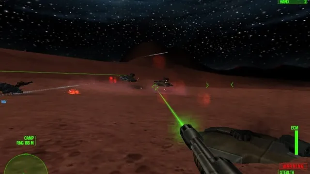Heavy Gear II screenshot