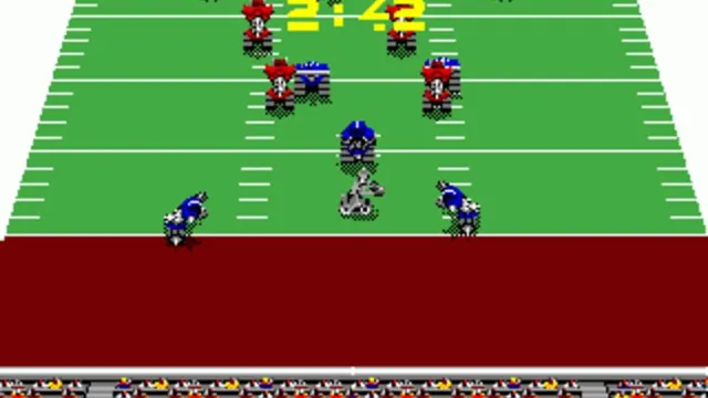 Cyberball screenshot
