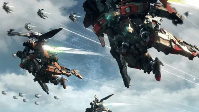 Xenoblade Chronicles X screenshot