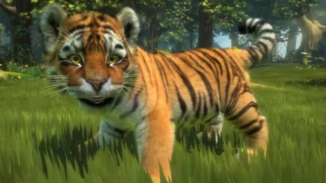 Kinectimals screenshot