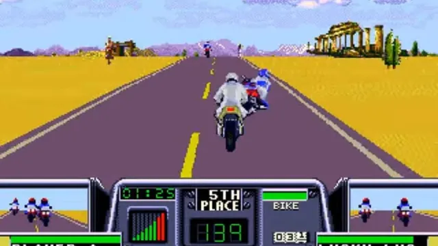 Road Rash 3 screenshot