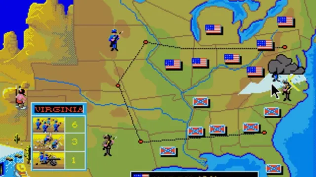 North & South screenshot