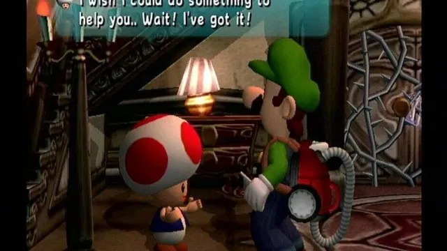 Luigi's Mansion screenshot