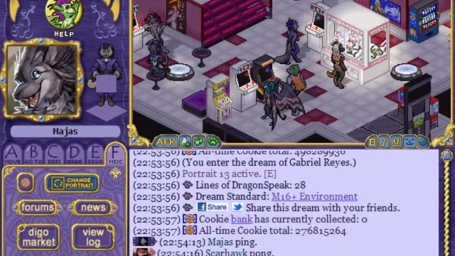 Furcadia screenshot